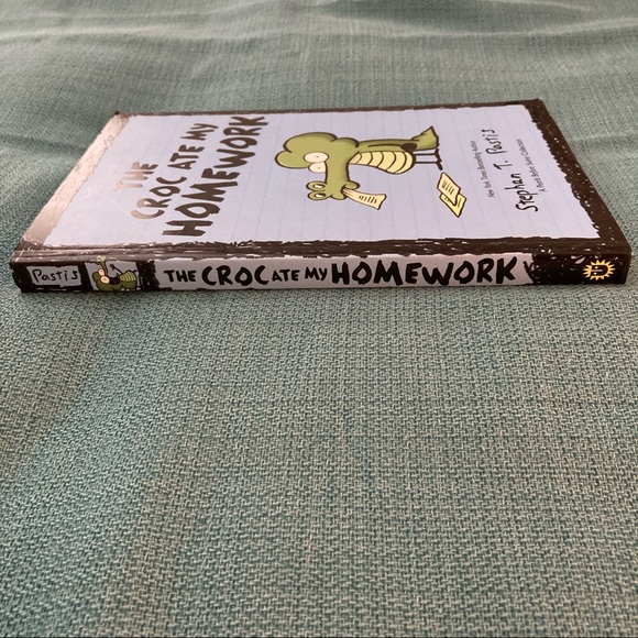 The Croc Ate My Homework by Stephan T. Pastis - Picture 3 of 8
